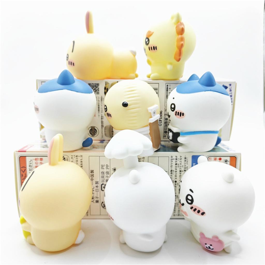 Self Mockery Bear Friend 2 Parasitic Gieka Wausachi Model Handmade Ornament Blind Doll