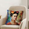Vintage Artist FFrida KKahlo Pillow Cover Design cushion Cover decor Holiday Decorati