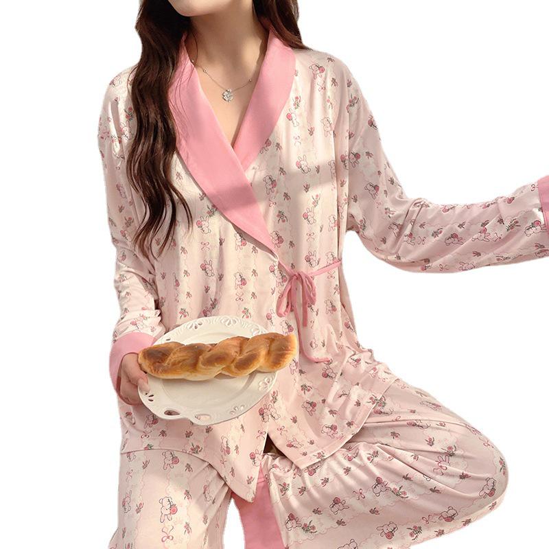 New Summer Maternity Pajamas for Postpartum Comfort