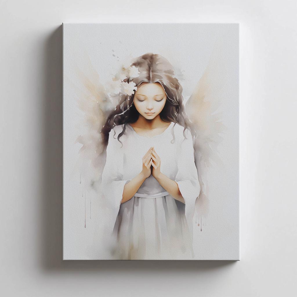 Heavenly Elegance Poster Heavenly Elegance Poster, 40X50 Cm, Black Aluminum Frame, 230 Gsm Matte Paper