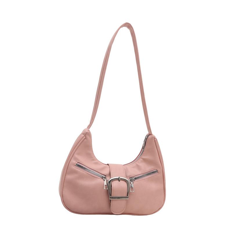 High-end Niche Underarm Bag New Versatile and Fashionable Texture Dumpling Bag Personalized Design Shoulder Bag Women's Bag