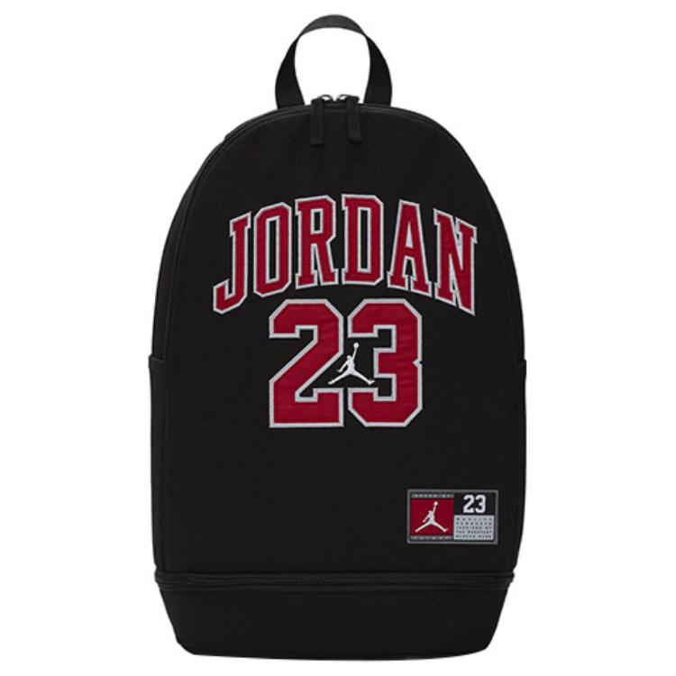 New Jordan Polyester Backpack Regular Unisex Carolina Blue/Bull Red/Black FQ0951