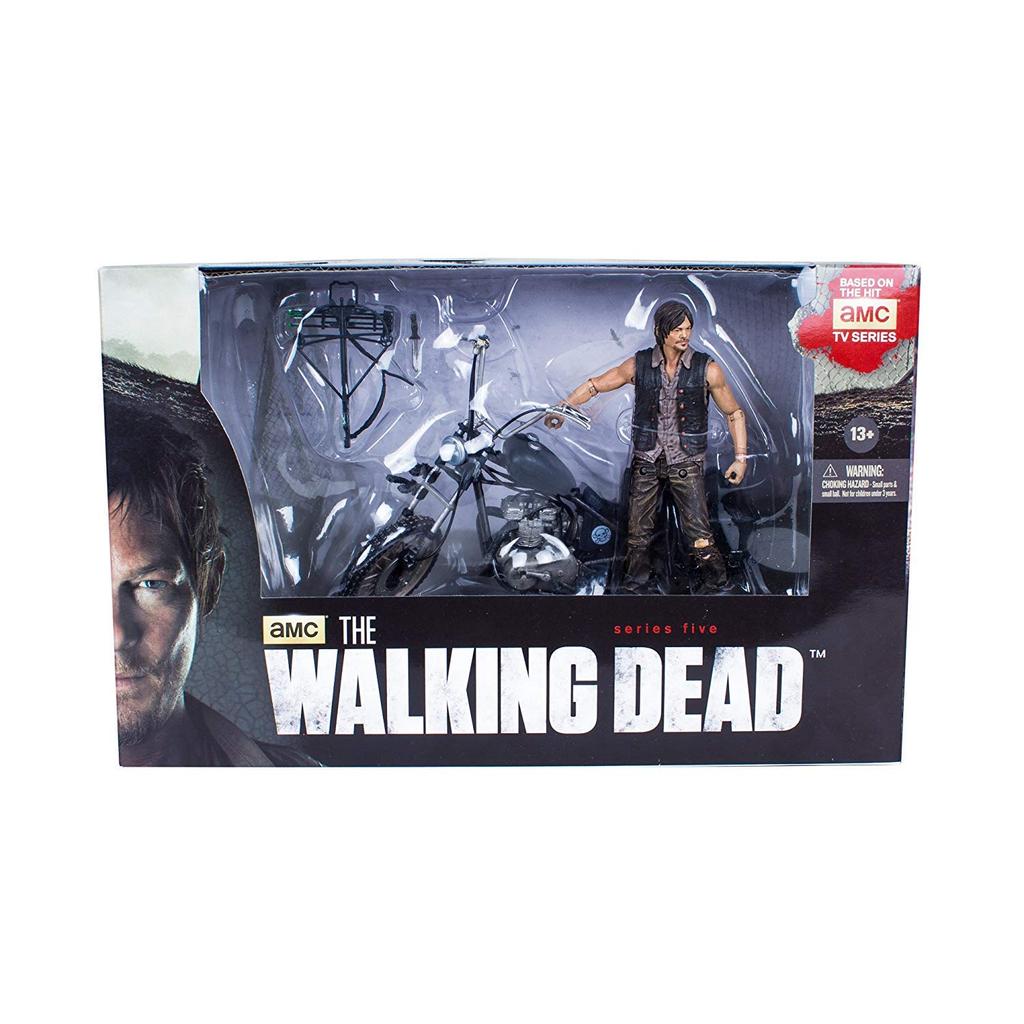 The Walking Dead TV Series Action Figure Daryl Dixon & Chopper