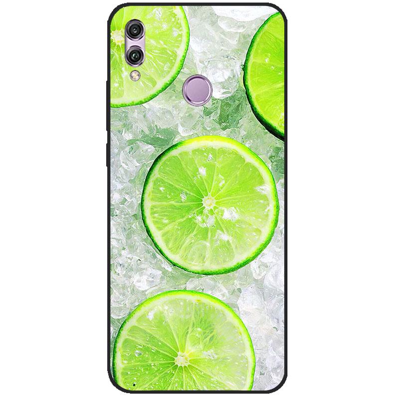 For Honor 8X Case 6.5" TPU Fashion Cover For Honor 8X 8x Soft Silicone Phone Shell For Huawei Honor 8X 8 X Protective Case Coque