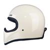 AD Fiberglass Retro Full Face Motorcycle Helmet for Men and Women