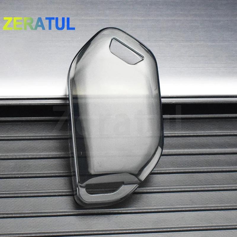 Transparent Tpu Car Smart Remote Car Key Case Cover Shell Fob For Kia Carnival Ev9 Picanto Key Box Lid Gt Line Accessories
