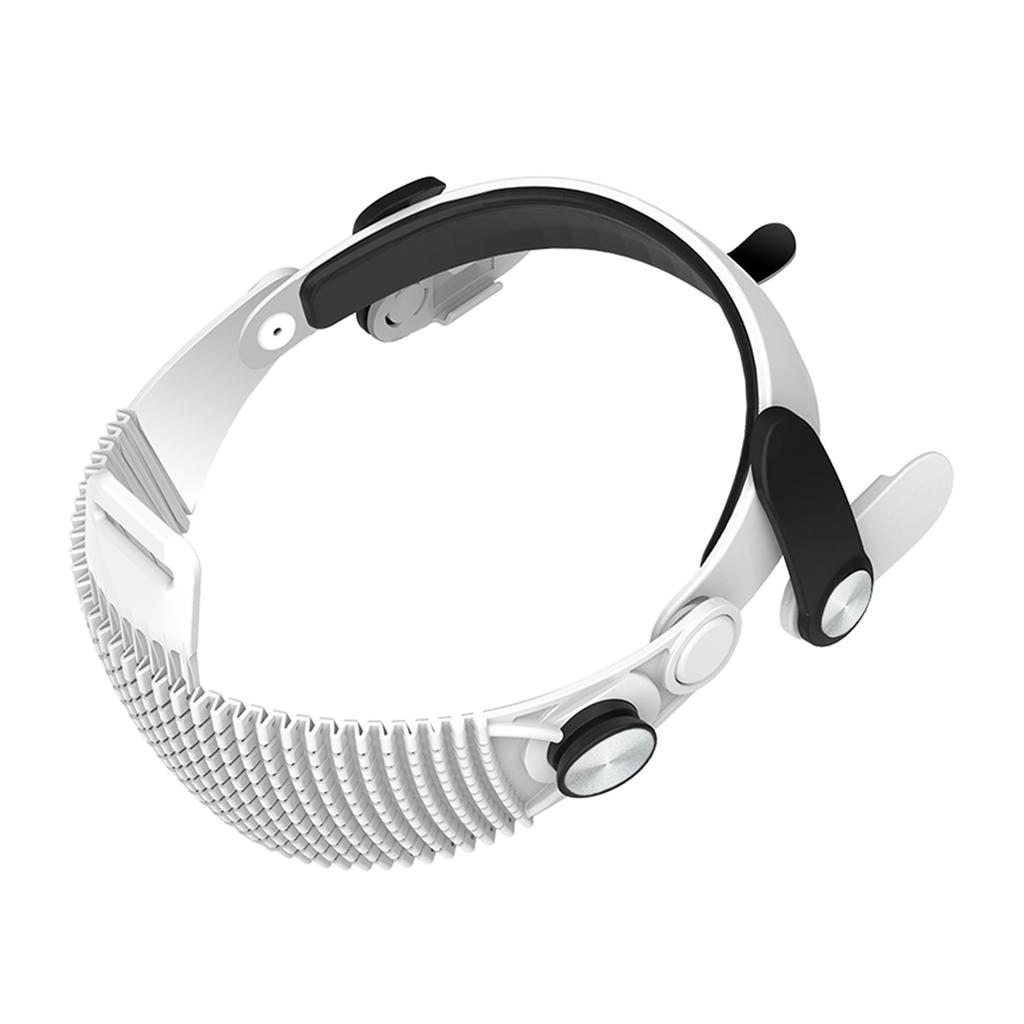 For VR Meta Quest 3 Adjustable Strap Replacement VR Headset Breathable Enhanced Support Headband for Meta Quest 3S Accessories