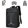 Unisex Business Laptop Backpack Oxford Fabric Water Resistant Large Capacity Casual Daily Work Travel School Rucksack Bag