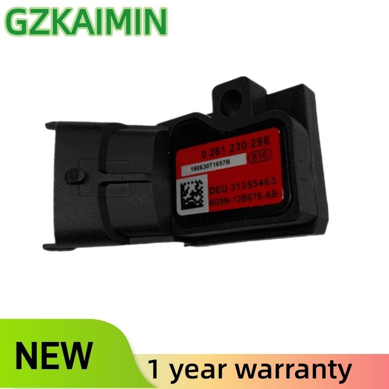 

Turbocharger Boost Sensor OEM 0261230296 6G9N-12B676-AB For Volvo 2008 2009 2010 2011 2012