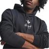 adidas Bob Marley Originals Hoodie Black Unisex Tops KD2421