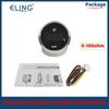 KUS 52mm 0-190ohm 240-33ohm Digital Fuel Level Meter Oil Gauge Red Yellow Light 9-32V Fuel Sensor 175mm 200mm 250mm 300mm 335mm