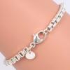 TIFFANY&Co. Venetian Bracelet Silver925 15.2g Women Used