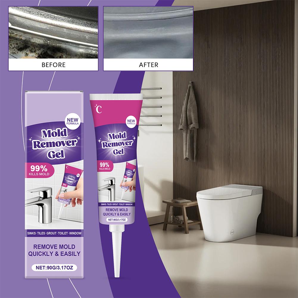 90G Powerful Cleaning Gel Penetrates Into All Surfaces Wall Spots To Machines Washing Instantly G7C0