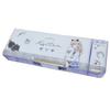 LIKE Ulzzang Opening Pencil Case with Eraser Pocket New School Year [Pencil Case] Double-sided /