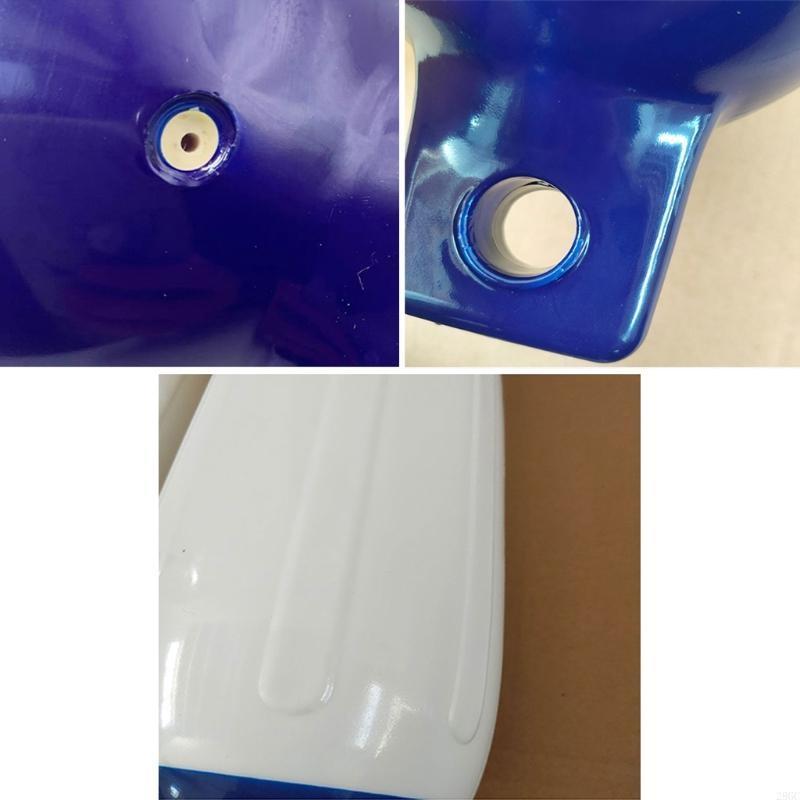 28GC 2Pcs Boat Inflatable Bumper Marine for Fender Boat Yacht for Fender Bumpe