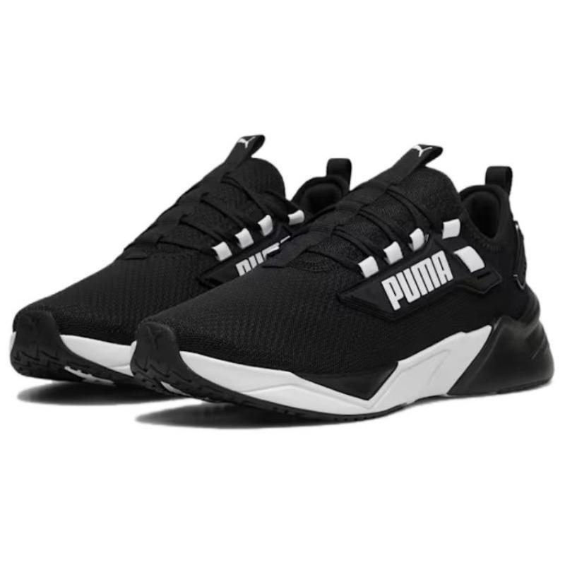 PUMA Retaliate 3 Cushioned Running Shoes Unisex Black 379478-09