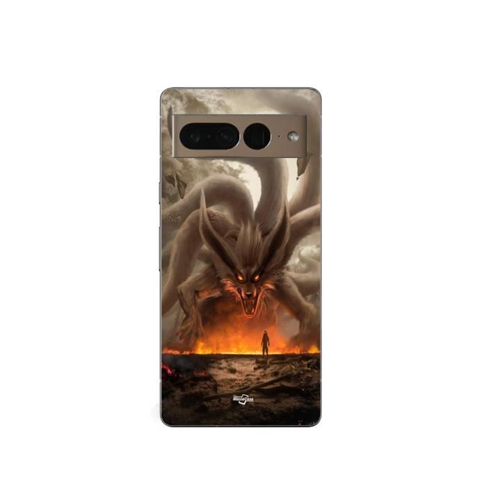 Coque maniacase pour Google Pixel 7 Pro Naruto Kurama