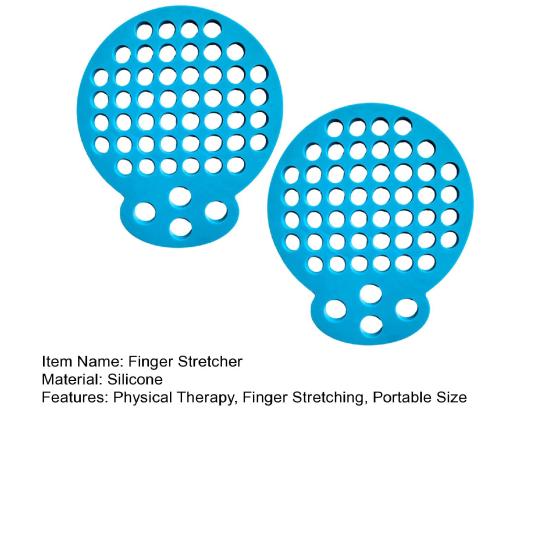 2Pcs Portable Silicone Finger Stretcher Men Women Physical Therapy Finger Stretching