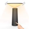 Rechargeable Desk Lamp 3 Modes Led Night Light Touch Bedside Table Lamp USB Charging Stepless Dimming Eye-Care Reading Lights