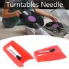 2Pcs Gramophone Aluminum Phonograph Phonograph Cartridge Vinyls Record Player Needle Replace