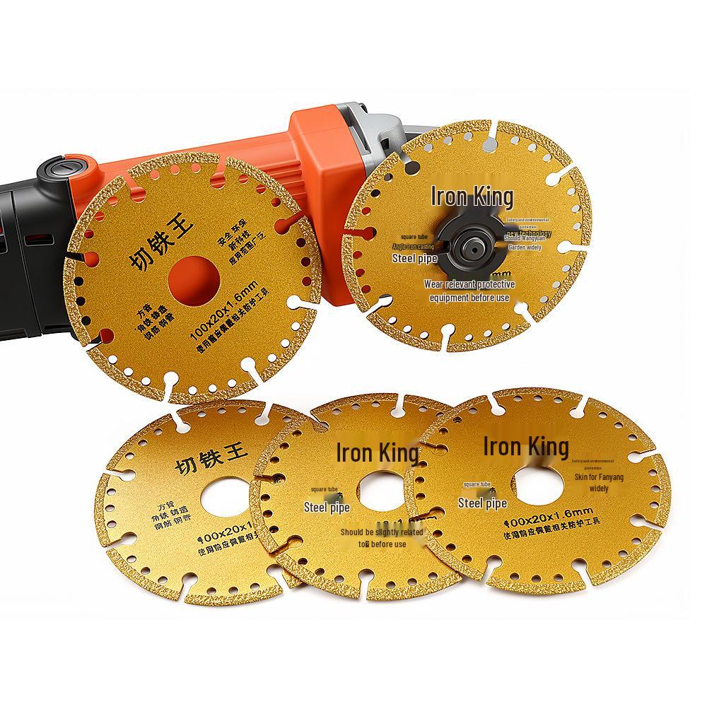 Diamond Grinding Wheel for Metal Cutting: Iron, Stainless Steel, and Rebar
