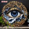 Retro Metal Wall Art Tin Sign Vintage Decor