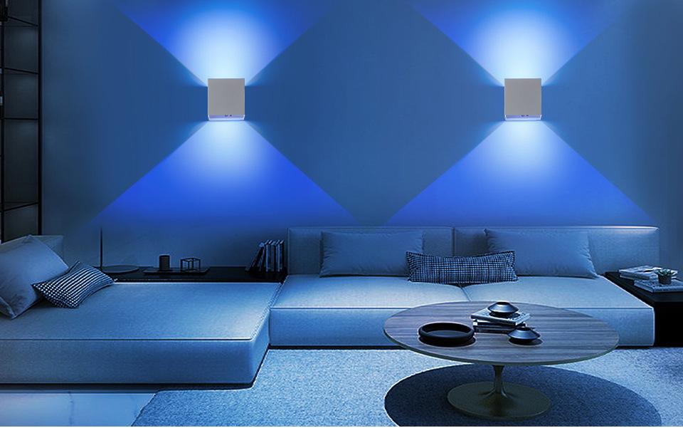 Wireless USB-Powered Wall Lamp: Creative Bedroom, Corridor, and Bedside Decorative Lighting