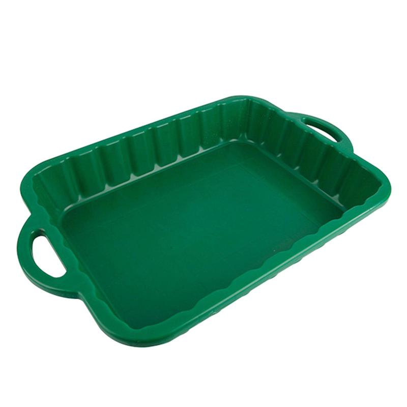 Engine Oil Drain Pan Car Maintenance Tool Leakproof Universal Oil Change Pan