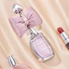 Car For Hyundai Solaris Ix35 Ix45 ELANTRA Santa Fe HB20 Verna 3 Button Remote Key Case Cover Fob Bag Keychain Crystal Pink TPU