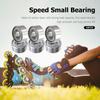 10Pcs Bearing 608ZZ 685ZZ 625ZZ 688ZZ Deep Groove Ball Double Shield Miniature Bearing Skateboard Scooter Small Silence Bearing