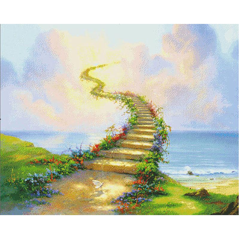 Regenbogen DIY 5D Diamant Malerei Kreuzstich Landschaft Tiere Diamant Stickerei Strass Bild Kreuzstich Kit Wohnkultur