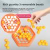 Educational Puzzle Toy For Kid With Plastic Beads And Brain Teasers For Early Learning Development