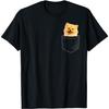 Pomeranian Pom In Pocket I Love Pomeranians Gift T-Shirt