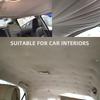 60/30Pcs Car Roof Fasteners Roof Cloth Fall Off Repair Buckle Roof Cloth Drooping Fixed Buckle Car Interior Ceiling Flannel Tool