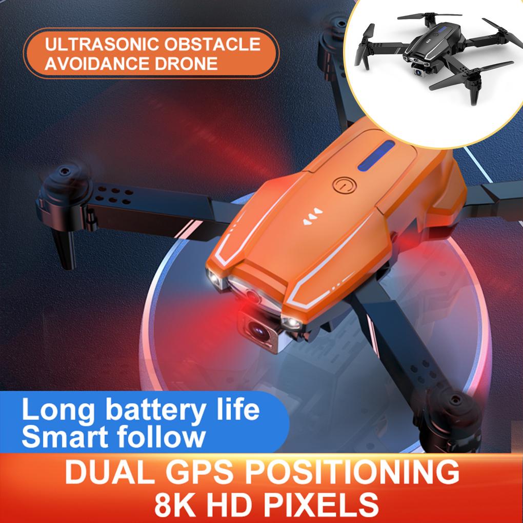 5G Folding Camera Drone Headless Mode 360-degree Rolling 4K Photo Quadcopter for Beginner Remote Control Airplane
