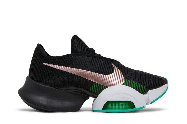 Women's Sneakers Nike Wmns Air Zoom SuperRep 2 'Black Pink Glaze'
