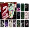Snake Art Funda Phone Case For Samsung Galaxy S25 S24 S23 S22 S21 Ultra S24 S23 S22 S21 S25 Plus S24 S25 FE