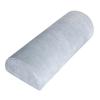 TanYoo Semicircular High-Resilience Urethane Pillow, Foot Pillow for Sleeping, Lumbar Pillow, Leg Pillow, Knee Pillow, Soft and Soft Velour Fabric, Fo