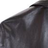 HARLEY DAVIDSON Cowhide leather jacket dark brown genuine leather Men's Used