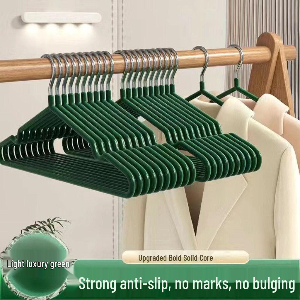 Thickened Non-Slip Clothing Hangers for Student Dorms and Households