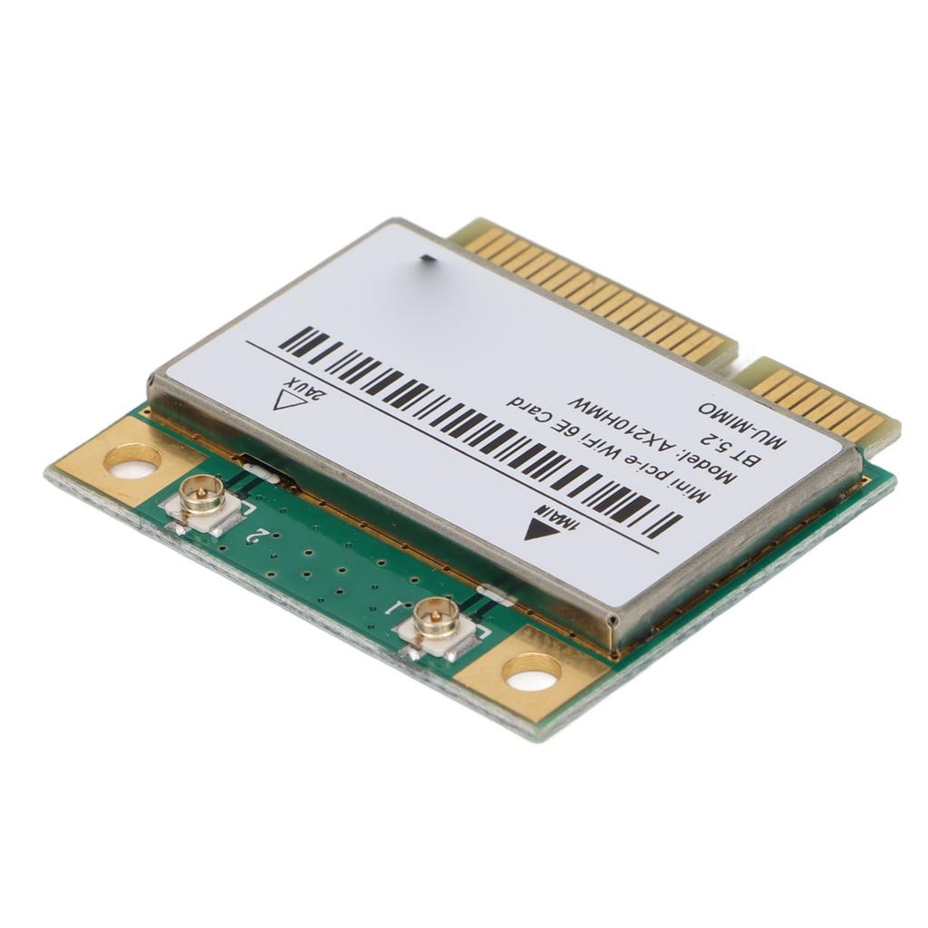 Wireless Card 2.4GHz 5GHz 6GHz Mini PCIE Interface High Efficiency Transmission Network Adapter Computer Accessories