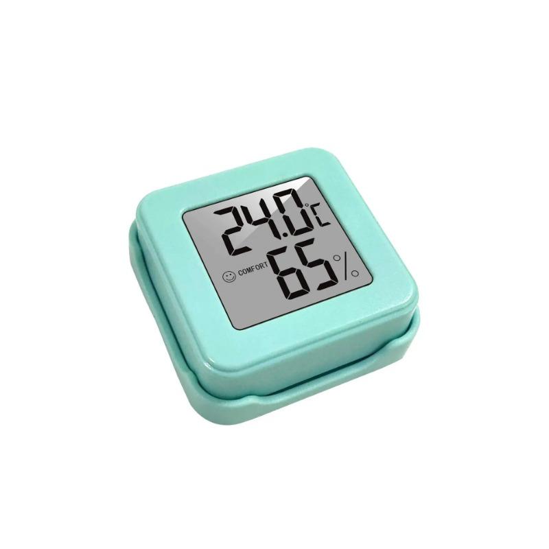 Home Thermometer Digital Hygrometer Indoor Thermometer Fast Refresh Hygrometer Temperature Humidity Monitor High Accuracy