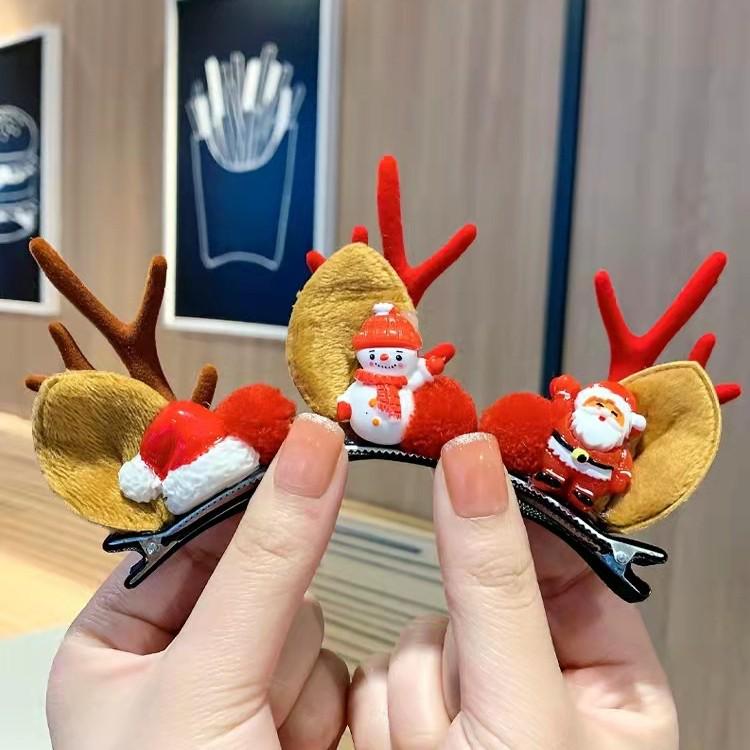 Christmas Antler Hair Clip: Cute Baby & Children’s Headband for Performance Props