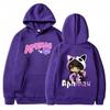 Felpa con cappuccio in pile cartoon APHMAU 2025 per ragazzi e ragazze - Stile invernale.