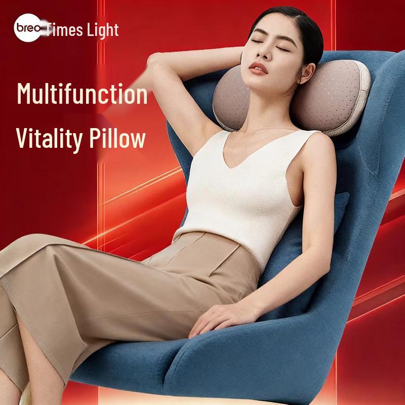 Breo Back 1 Heated Neck and Cervical Massage Pillow