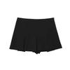 Za Spring New Arrivals Women's Clothing Zr European and American Style Fashion High Waist Slimming Wide Pleated Skirt Mini Skirt 7385524
