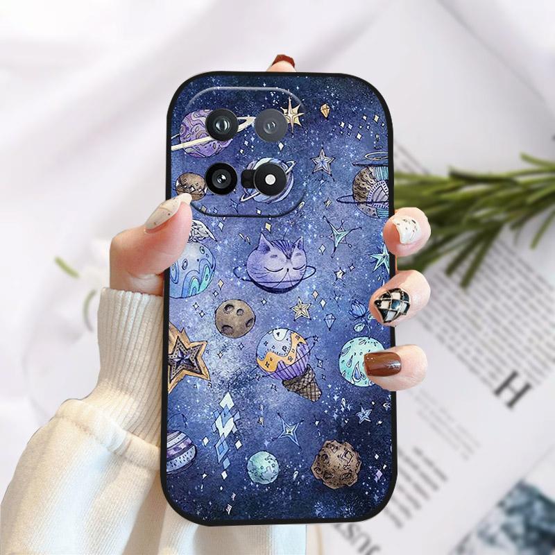 For Vivo IQOO 15 5G Case Fashion Soft TPU Silicone Protective Phone Back Cover For IQOO15 5G China Shockproof Fundas Bumper