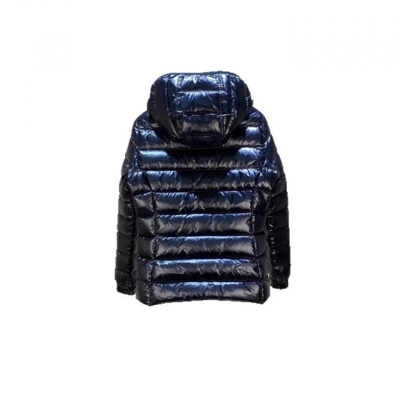 Mens Hooded Short Down Jacket Slim Fit Warm Winter Coat Black 90% Duck 550 Fill Power