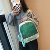 New Trendy Ita Backpack Women Candy Color Transparent School Bags Teenage Girls Japanese Sweet Uniform Bolso Mujer Preppy Style