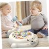1 Set of Children's Mole Toy with Hammers, Interactive Hammering for Years, Educational to Develop, Safe and Durable Design